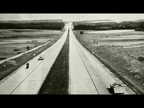 Śladem budowniczych III Rzeszy Autostrada A2