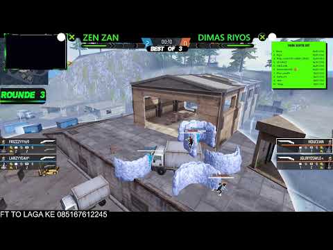 INI SEMUA SALAH WIL----ZEN ZAN ALL 1SG 2M VS DIMAS RIYOS  ( ALL P NO MACRO )