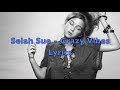 Selah Sue Crazy Vibes Lyrics