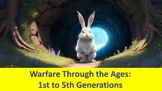 Warfare Through the Ages: 1st to 5th Generations