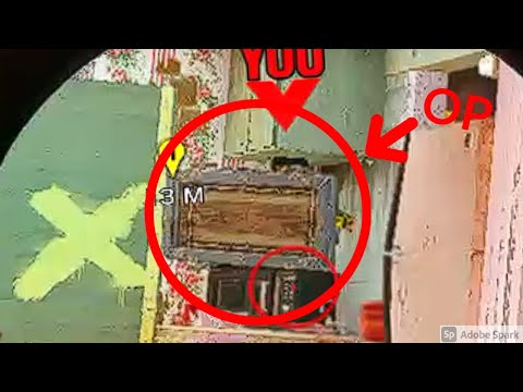 Broken Mira Hiding Spot - Rainbow Six Siege