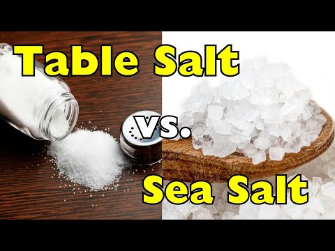 Table Salt vs. Sea Salt: Which Is Actually Better for You?