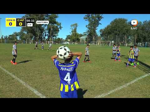 SEPTIMA   Centenario B 0 vs Cafferatense 1
