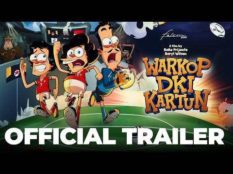 WARKOP DKI KARTUN - Official Trailer