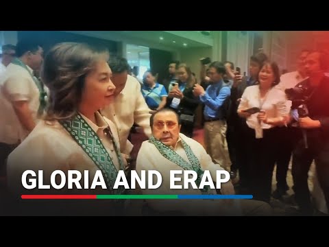 What happened when Gloria Arroyo, Erap Estrada crossed paths again | ABS-CBN News