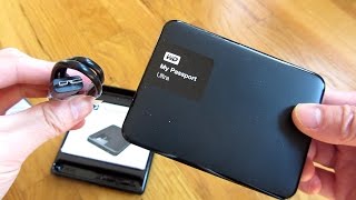 Video thumbnail for WD My Passport Ultra 2TB Portable Hard Drive by Poolarity - Life Hacks