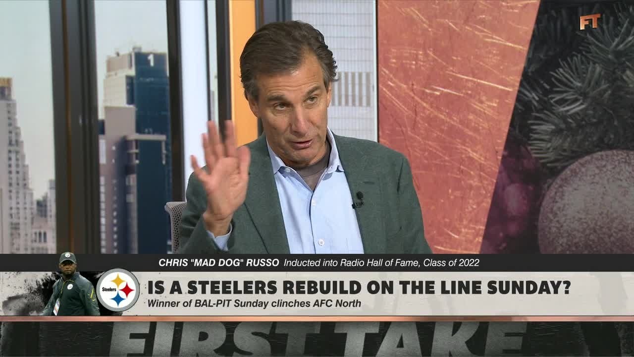REBUILD IMMINENT⁉️ Schragers' advice to Steelers + Rams or Seahawks the BEST NFC team!? | First Take