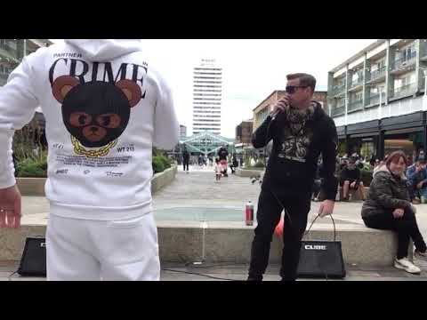 "I Don't Wanna Know / No Diggity" Medley feat. Shahin Singt