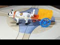 How To Make Mini Cow Bullock Cart With Dc Motor Creative Woodworking Projects Gorur Gary