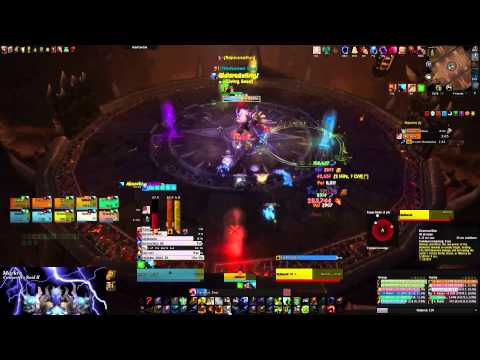 SoO 10-Man Normal Malkorok (Stack for Pound) - Ele Shaman PoV