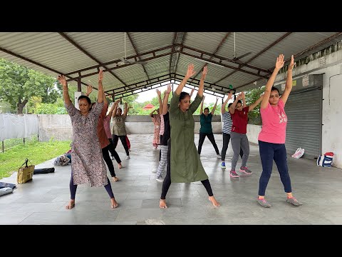 वेट लॉस योगा एरोबिक्स | वेट लॉस मसाला | कमर दर्द | फुल बॉडी वर्क आउट | बर्न 750C, 35M, 91065 00115