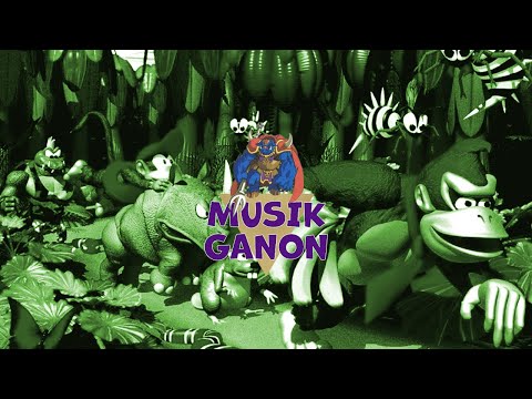 #1223 - Donkey Kong Country - Cave Dweller Concert