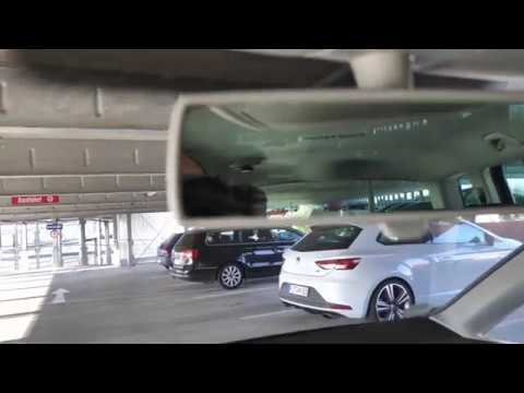 Reverse parking perpendicularly