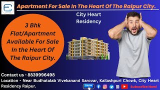 3 BHK Flat for Rent in Budhapara, Raipur