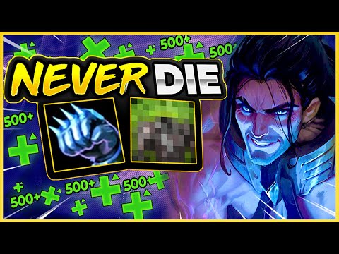 NEW TANK SYLAS MID IS INSANELY BROKEN - League of Legends