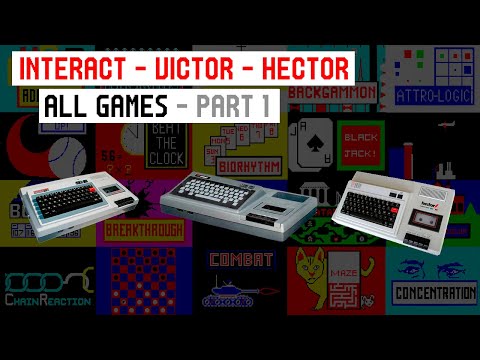 Tous les jeux pour Interact - Victor - Hector (partie 1)