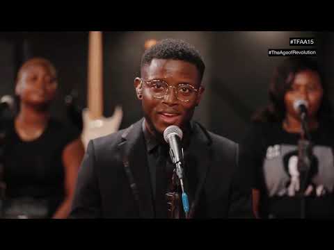 Chike Performing "Beautiful People" at The Future Awards Africa 2020.