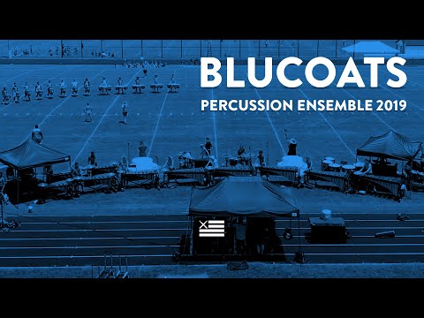 Bluecoats Percussion Ensemble Rehearsal - DCI 2019