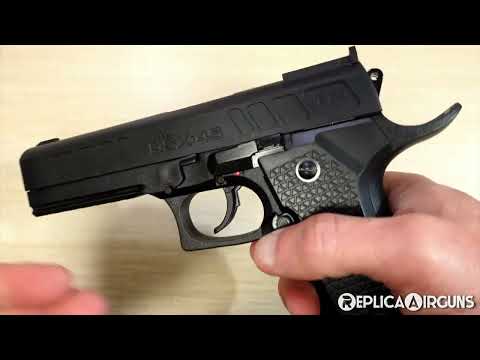 Umarex DSX 45 Spring BB Pistol Table Top Review