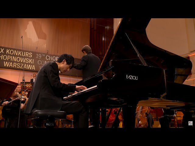 Eric Lu wins Chopin Piano Competition top prize