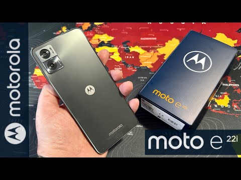 Motorola moto e22i - Unboxing and Hands-On