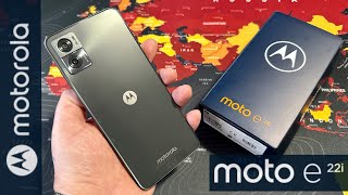 Motorola moto e22i - Unboxing and Hands-On
