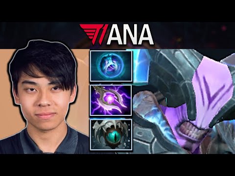 Faceless Void Dota 2 Gameplay T1.Ana with Linkens and Skadi