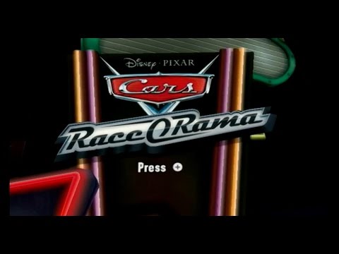 Cars Race-O-Rama Wii