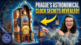 Pantasy Prague Astronomical Clock Full Build Details and Review LEGO Compatible Lighted Motorized