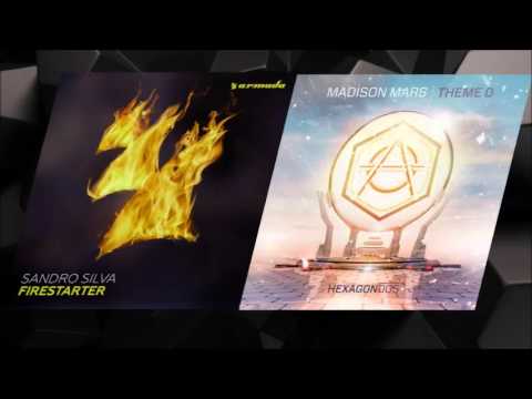 Sandro Silva vs.Madison Mars-Firestarter Theme (Dj Trent Mashup)