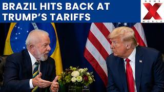 Lula Urges Trump To End Trade Dispute As Brazil-U.S. Talks Resume | NewsX World