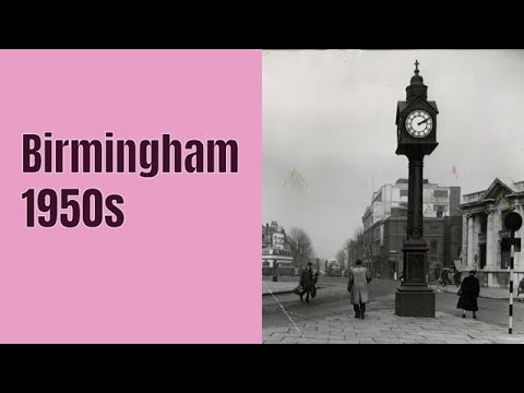 Birmingham 1950s