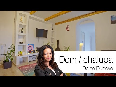 PREDAJ: Dom/chaluba, Dolné Dubové: Gabriela Bodová - realitná maklérka
