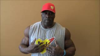 IFBB Pro Bodybuilder DORIAN ADAMS - 2017 Arnold Classic (Interview) video