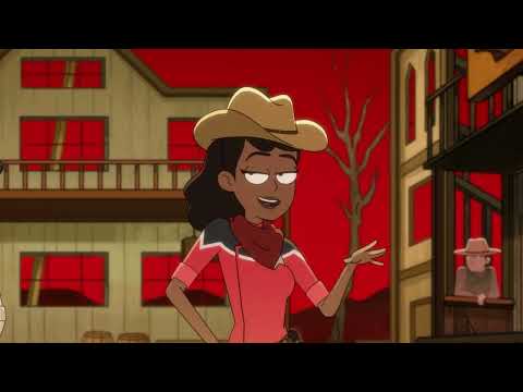 This Is A Drill "Old West Planet" Star Trek Lower Decks