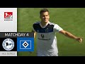 Thunderbolt by Bénes | Arminia Bielefeld - Hamburger SV 0-2 | All Goals | MD 4 –  Bundesliga 2