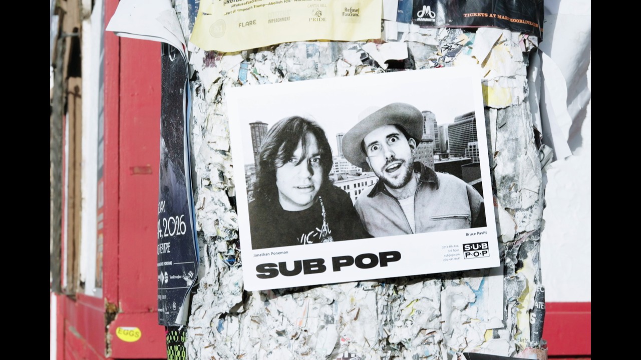 Sub Pop 101 x Alaska Airlines