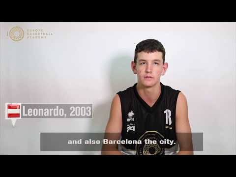 What will you remember Europe Basketball Academy for?