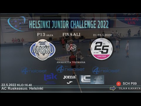 HJC 2022 SBS Masku - 25 UNITED I 22.5.2022