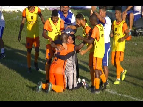 Estadual 2018 Série B1 - Americano 0 x 1 Audax Rio - Taça Corcovado - 3ª Rodada