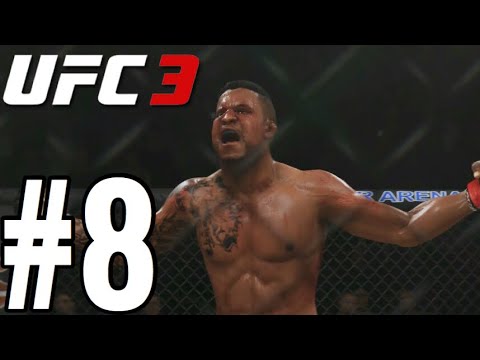 UFC 3 Career Mode Walkthrough Part 8 - TITLE FIGHT!