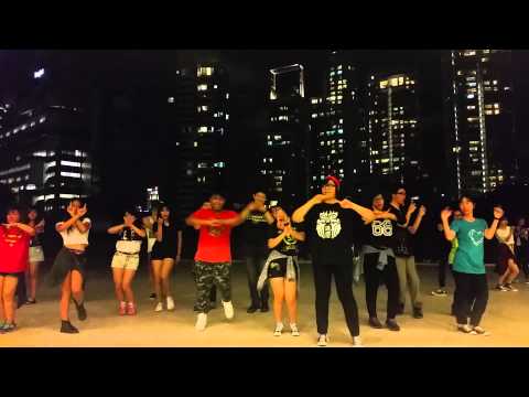 150410 Kpop Dance Off Vol 62: EXID - Up & Down