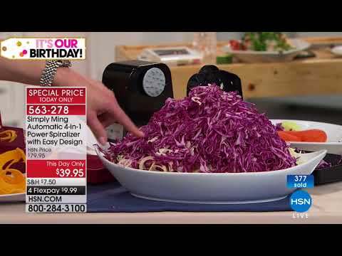 HSN | Chef Ming Tsai Celebration 06.29.2018 - 10 PM