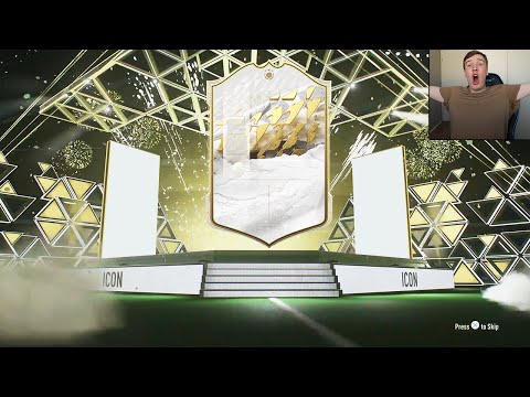 OMG AVASIN MUN ICON PAKETIN!! - FIFA 22
