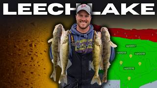 Leech Lake Walleyes - Locations, Presentations, & Patterns