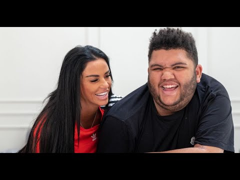 Katie Price says looking after Harvey is 'hard' but she's a hands-on mum