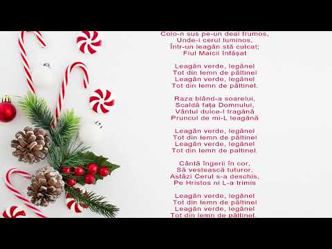 Legănelul lui Iisus Negativ, Instrumental, Karaoke