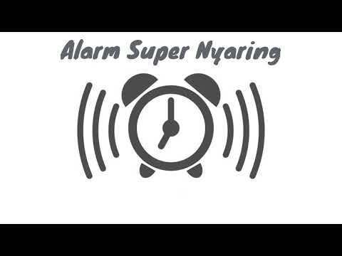 Extreme Alarm | Alarm Nyaring Banget | Alarm Super Nyaring | Extremely Loud Alarm