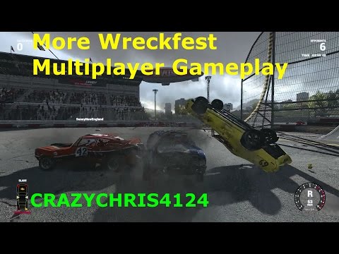 Next Car Game: Wreckfest More Multiplayer Gameplay- Close Races, Demo Derby