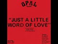 Just A Little Word Of Love Live Five 1975 Side A Rare Single